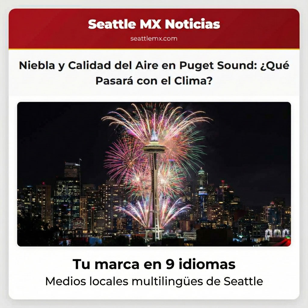 Seattle's Multi-Platform Media - Your Brand. 9 Languages.