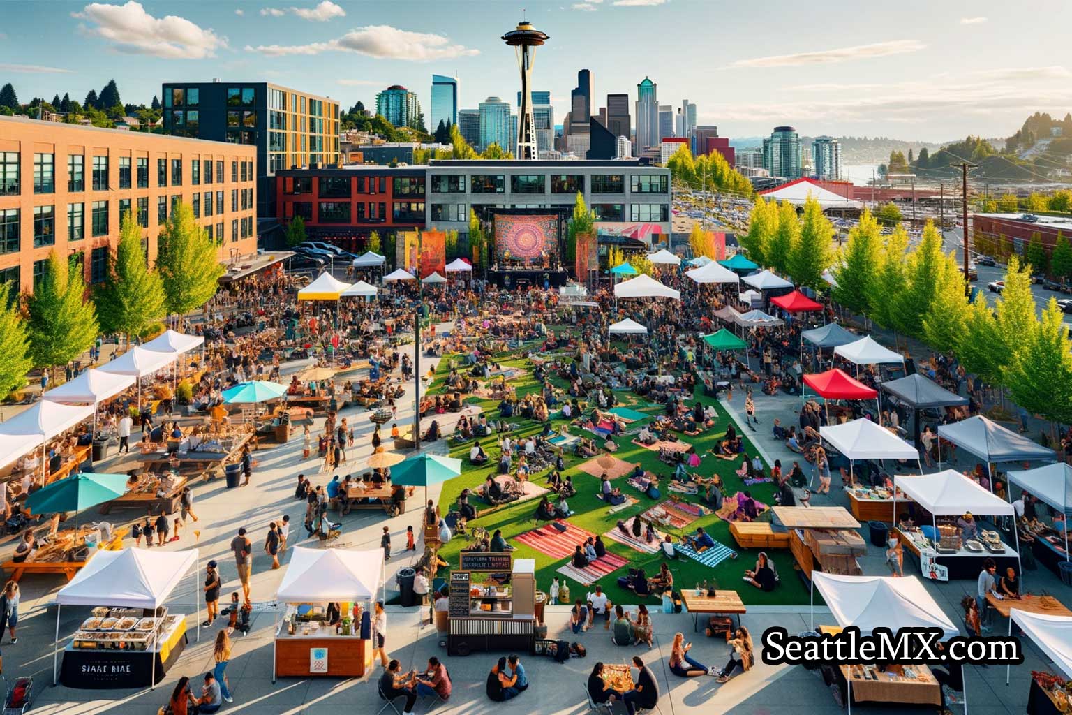 evento en seattle, estados unidos