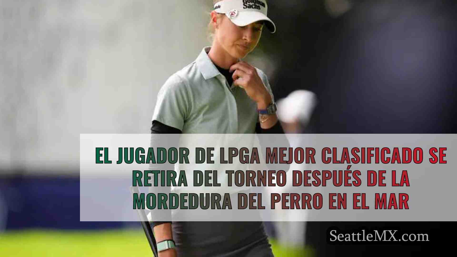 El jugador de LPGA mejor clasificado se