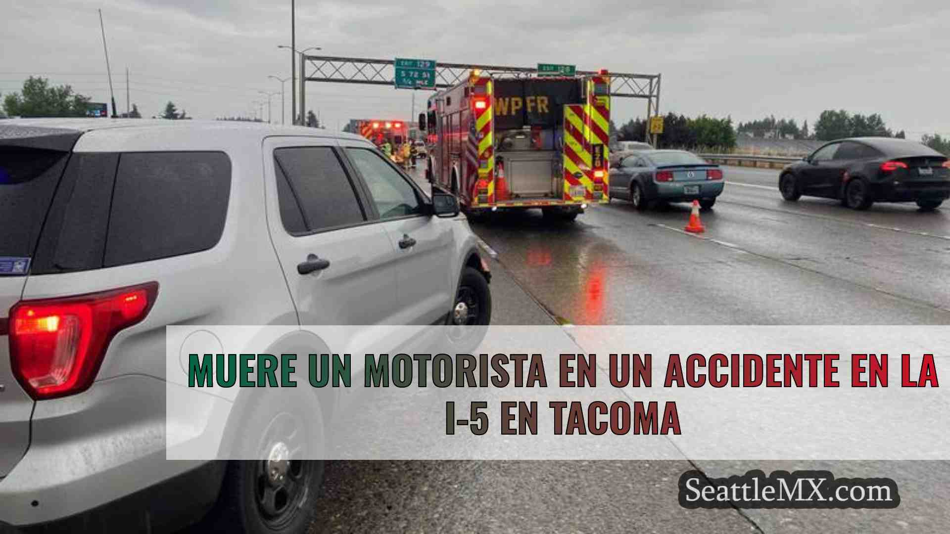 Muere un motorista en un accidente en