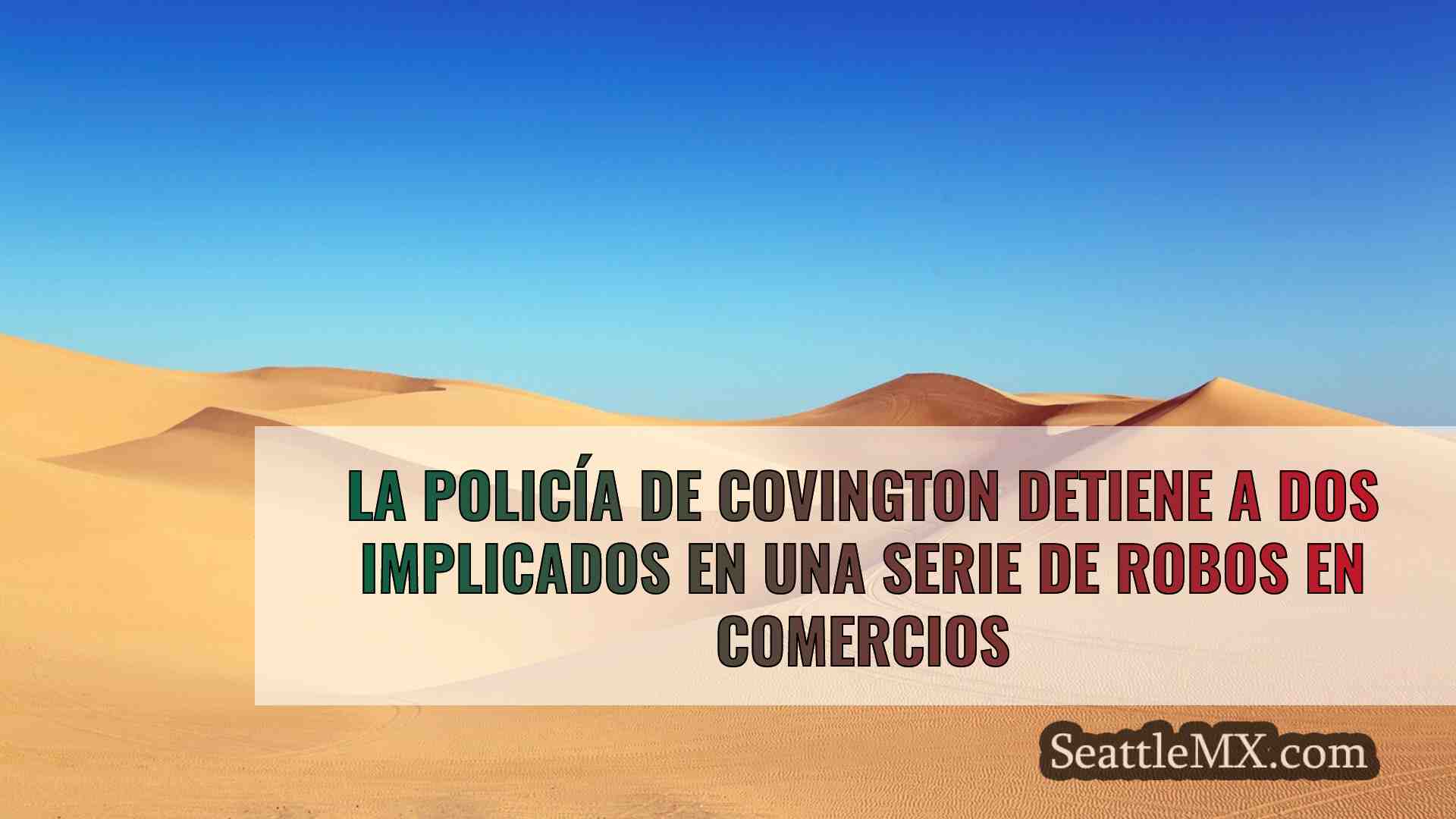 Noticias de Seattle SeattleMX
