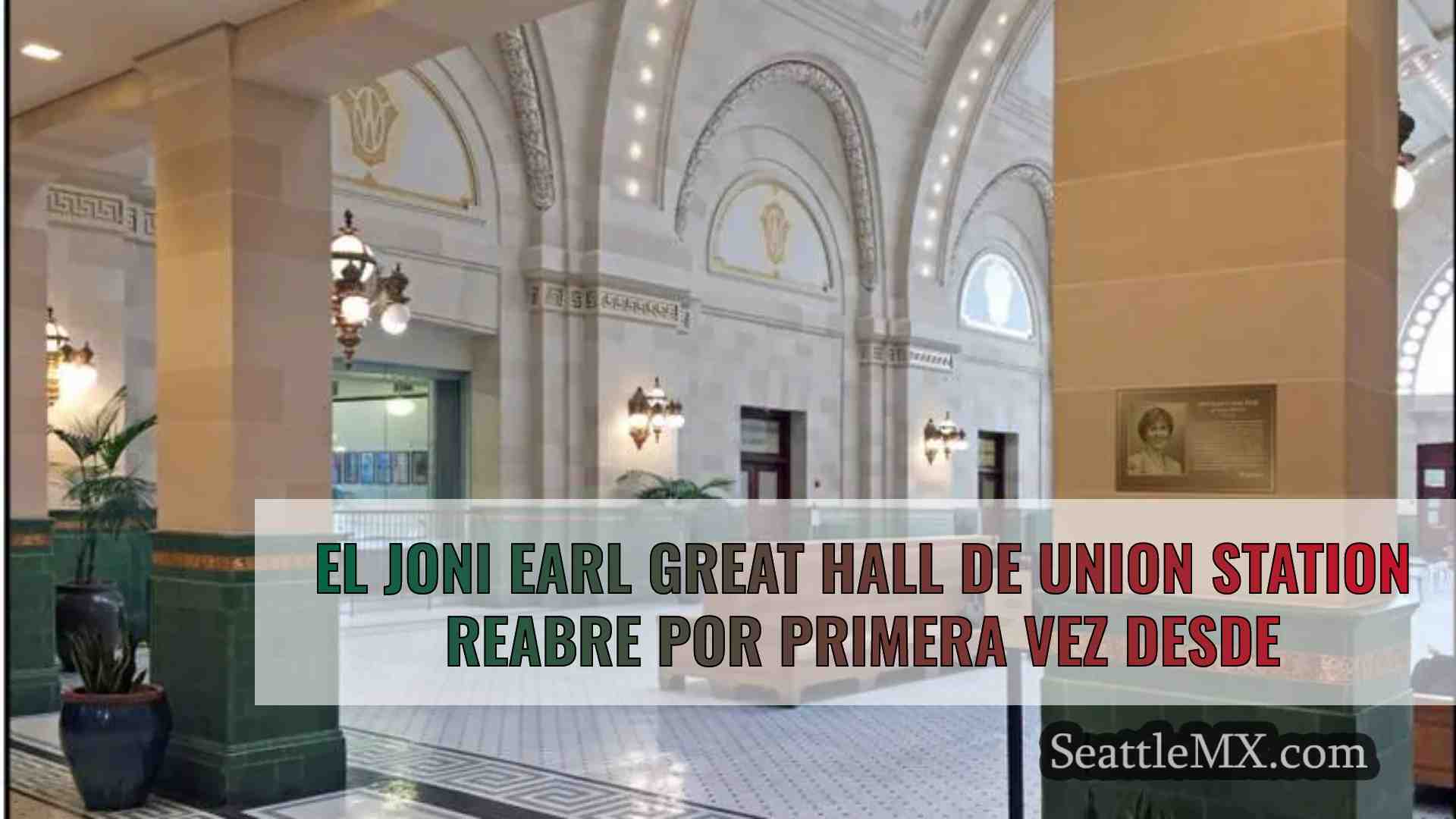 El Gran Salón Joni Earl de Union