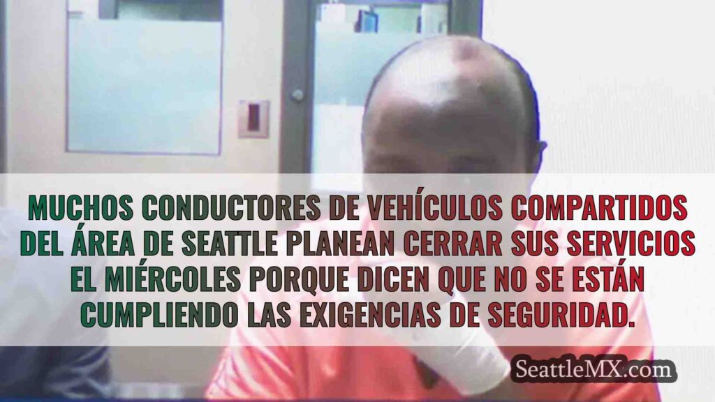 Algunos conductores de vehículos