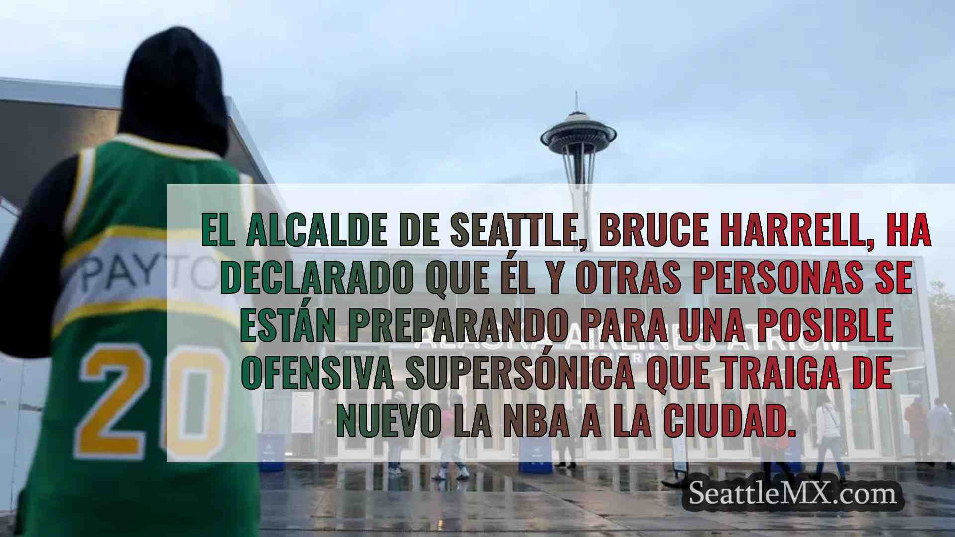 El alcalde de Seattle se siente muy