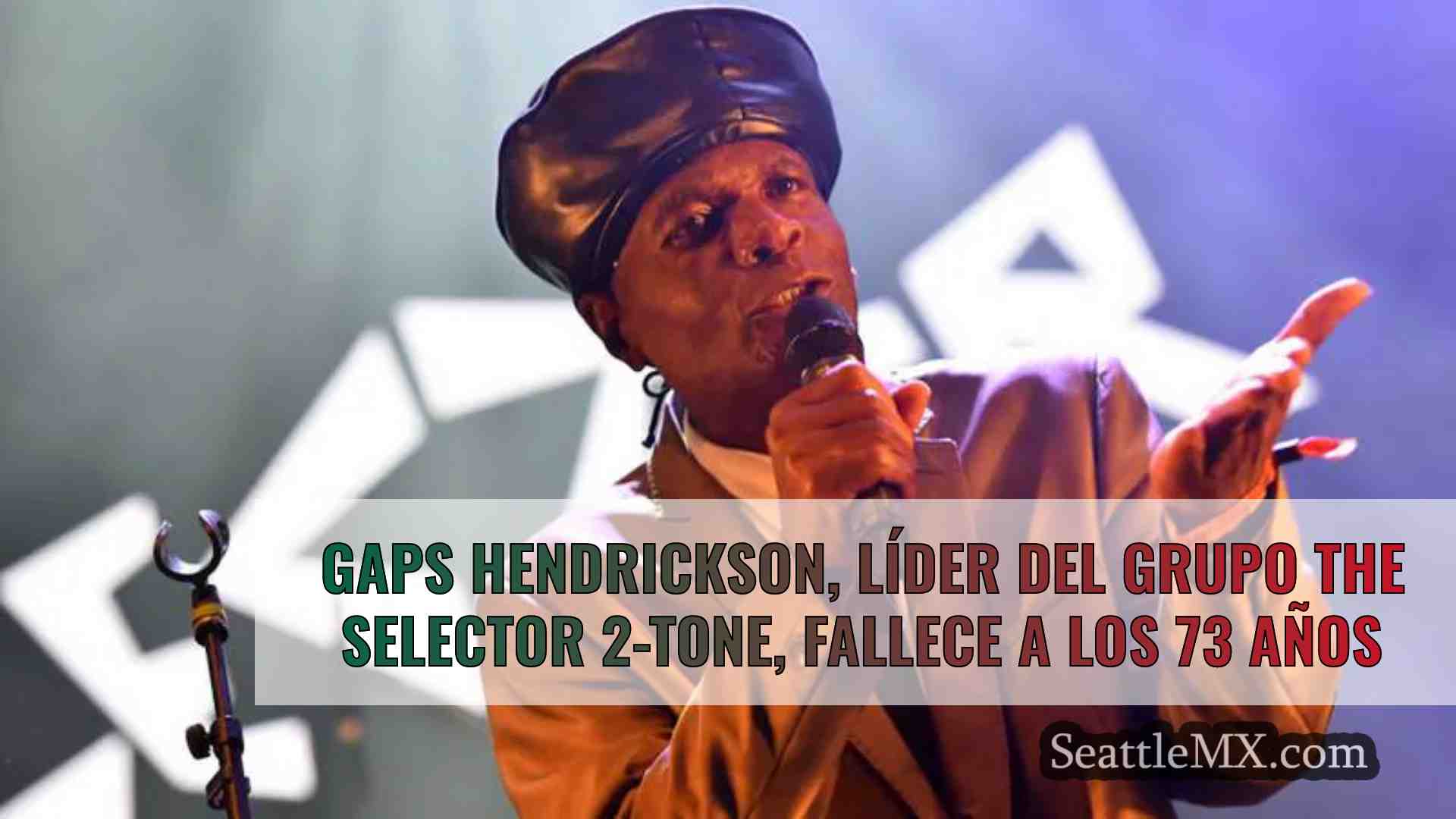 Gaps Hendrickson líder del grupo