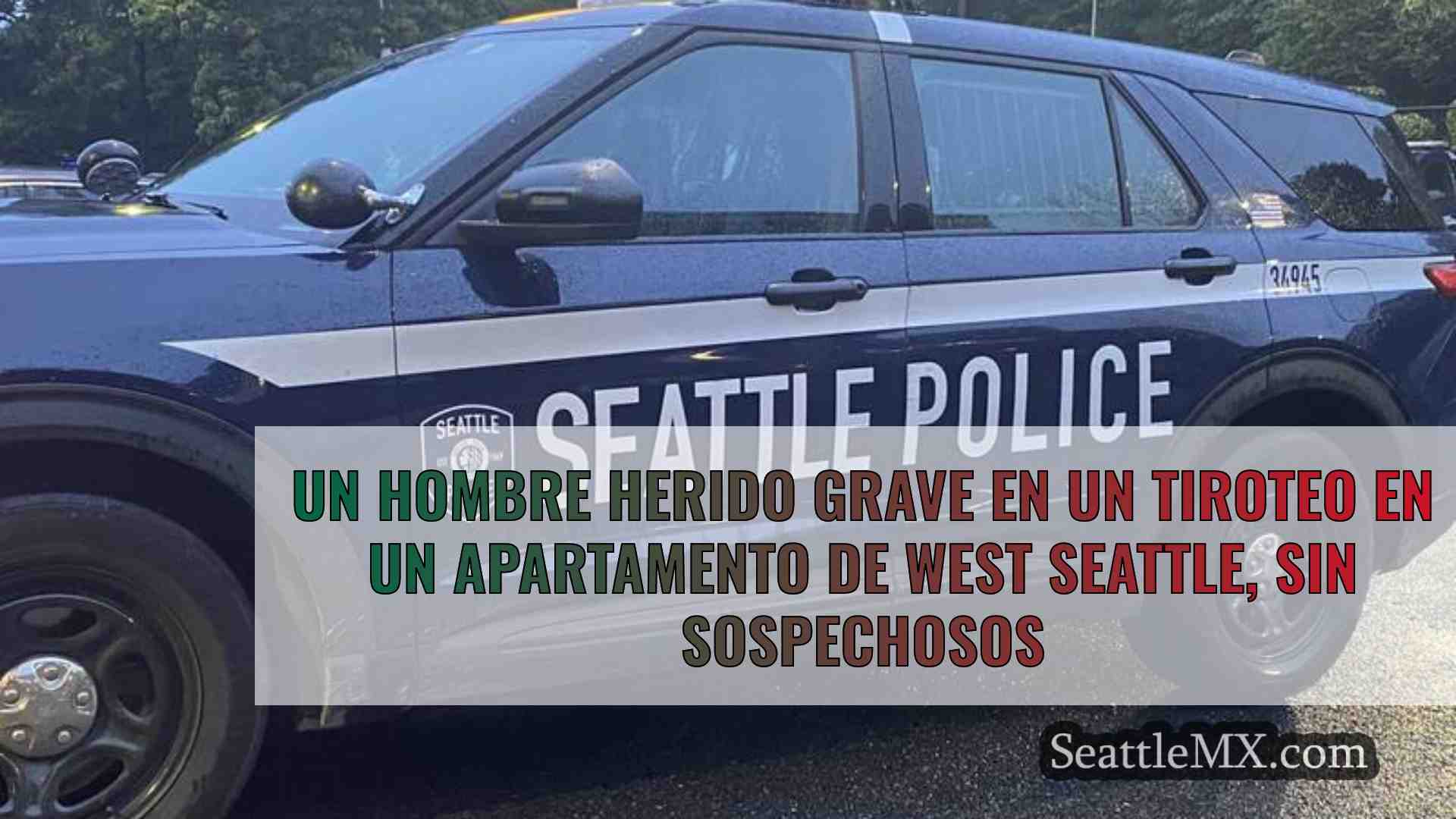 Herido grave un hombre en un tiroteo en