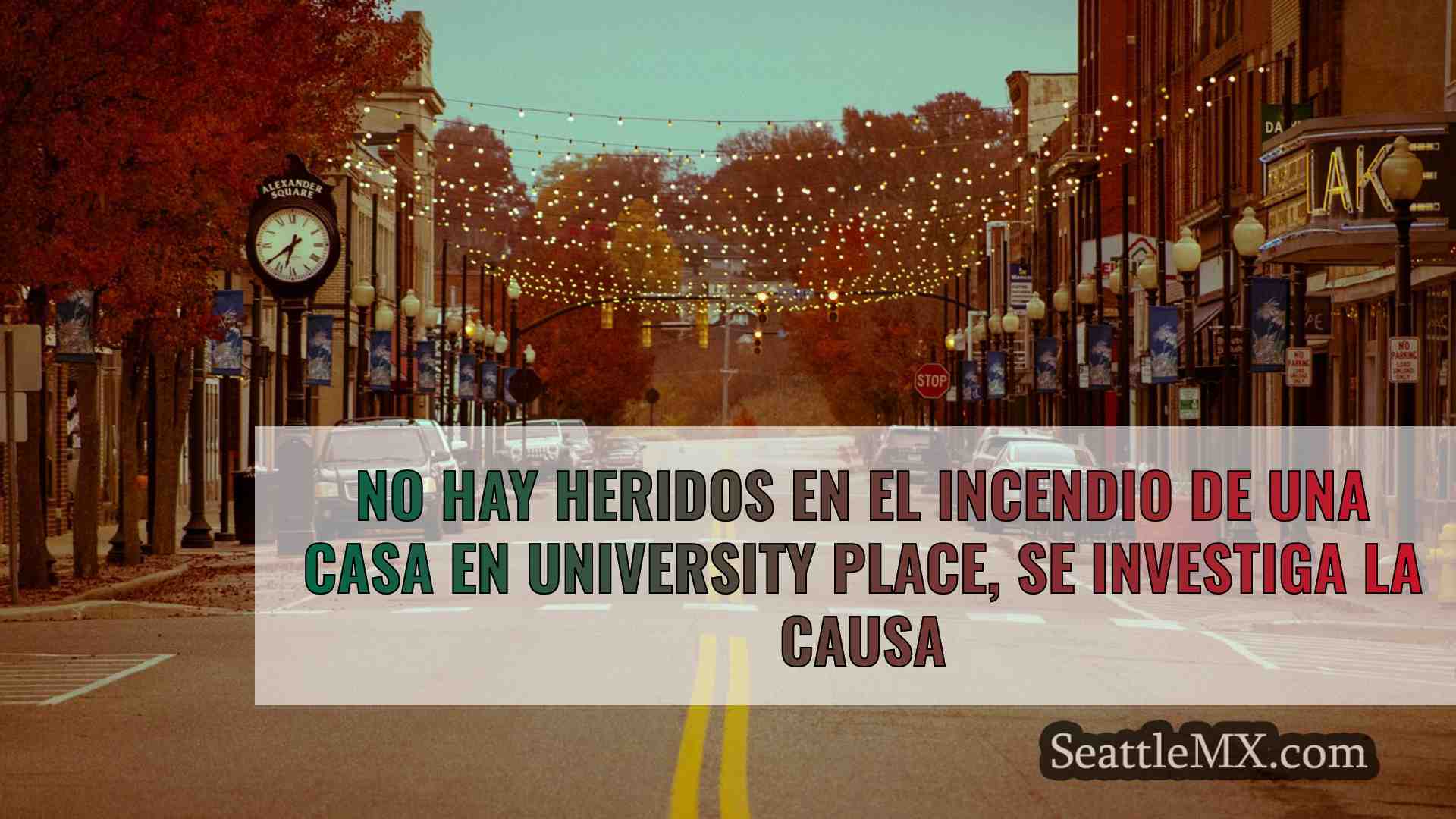 Noticias de Seattle SeattleMX