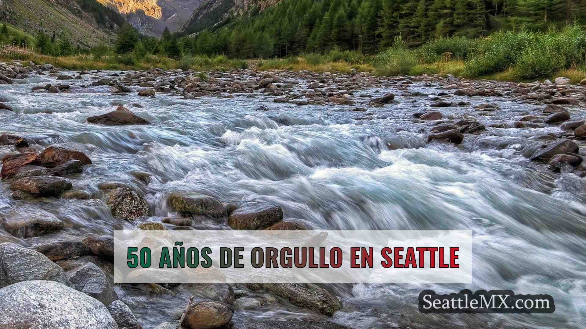 50 años de orgullo en Seattle