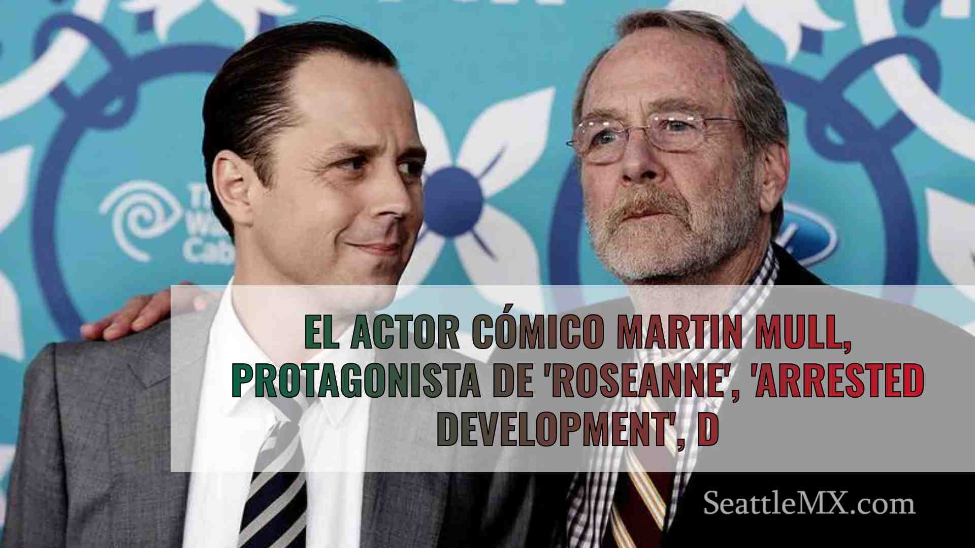 Fallece a los 80 años el actor Martin