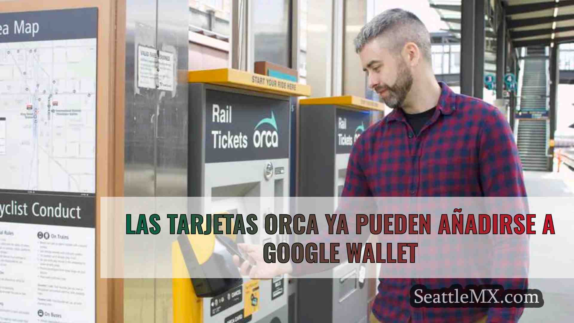 Las tarjetas ORCA ya pueden añadirse a