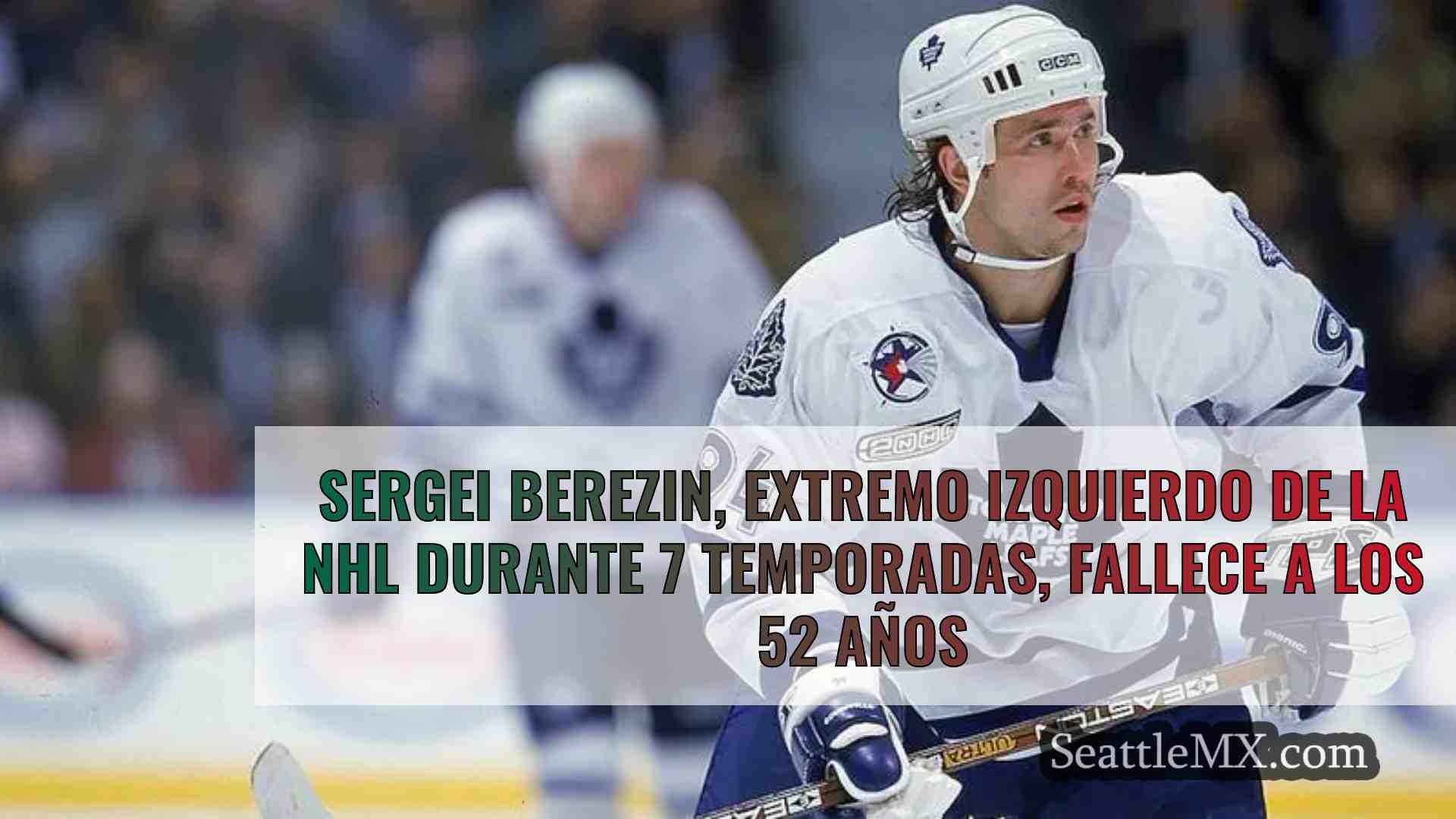 Sergei Berezin, extremo izquierdo de la