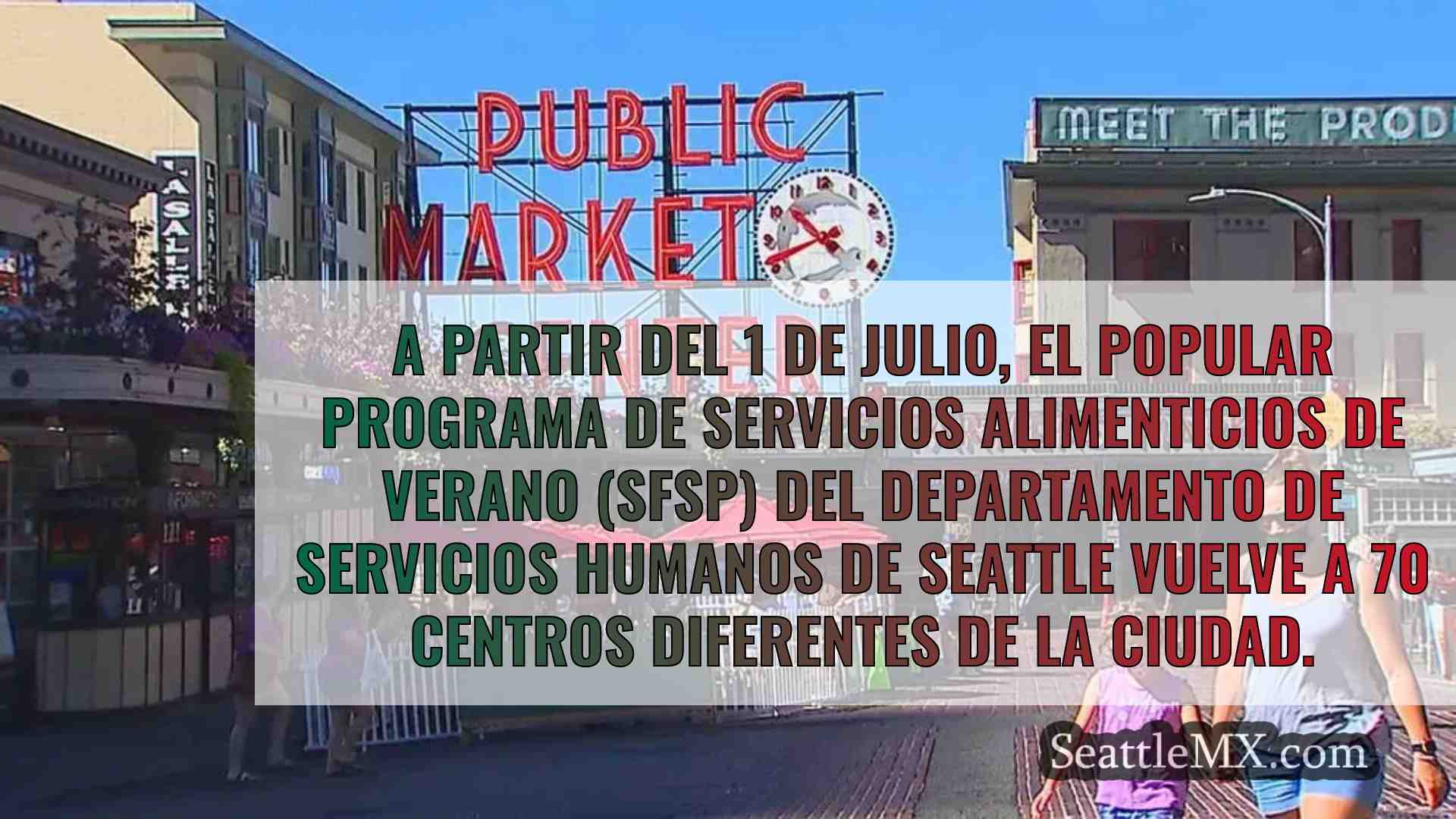 El programa de comidas gratuitas de