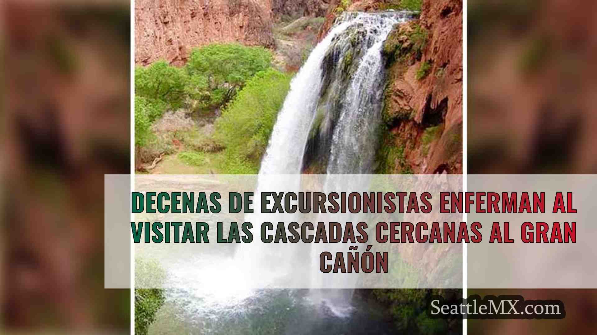 Decenas de excursionistas enferman al