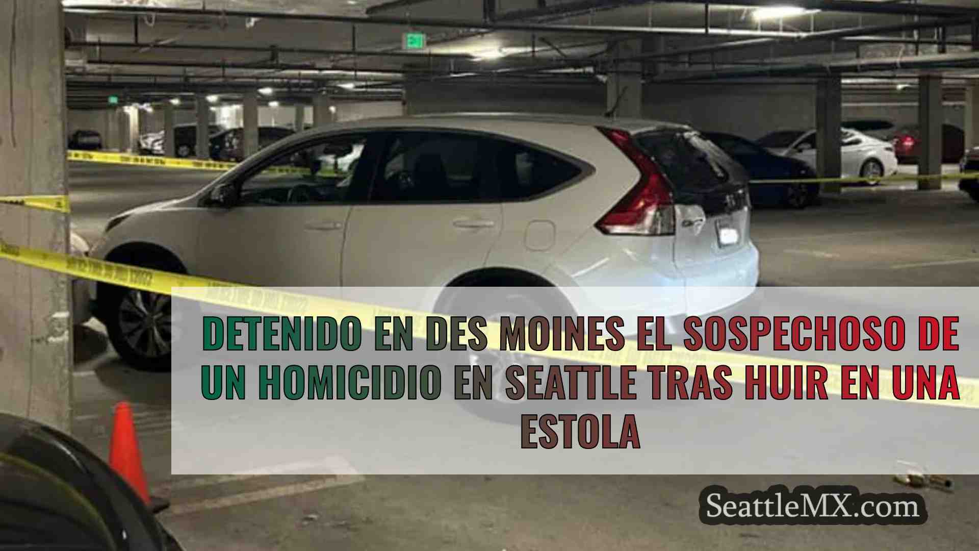 Detenido en Des Moines un sospechoso de
