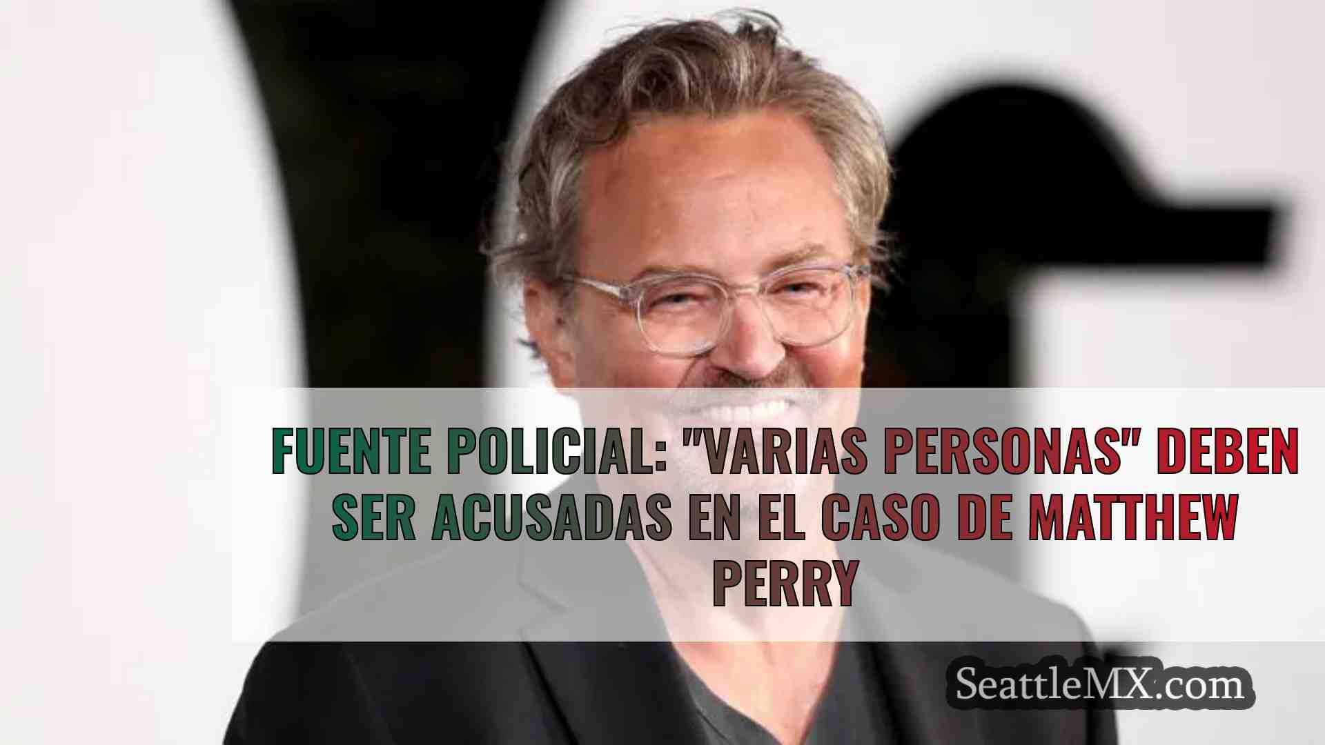 Fuente policial: varias personas