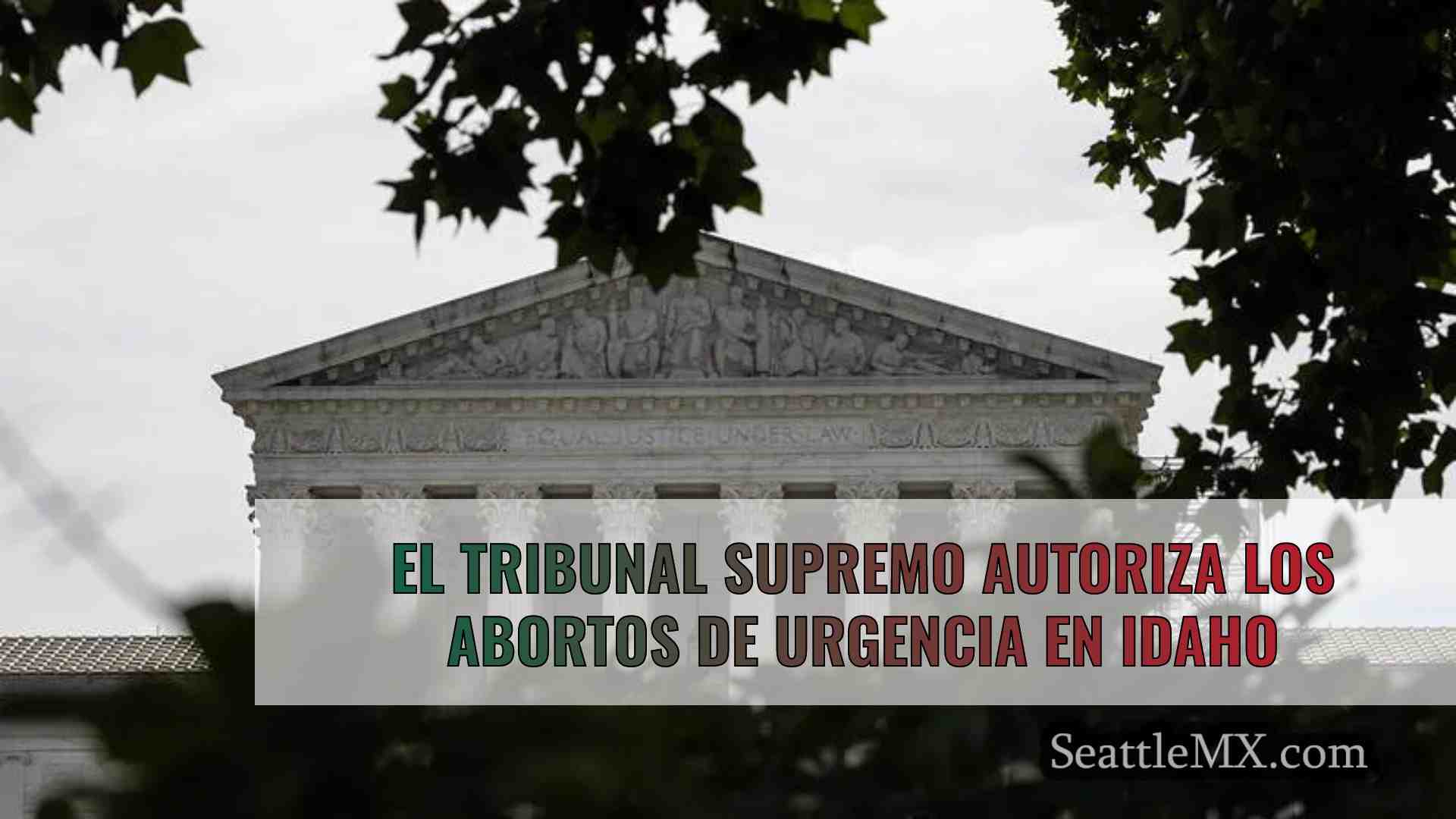 El Tribunal Supremo autoriza los