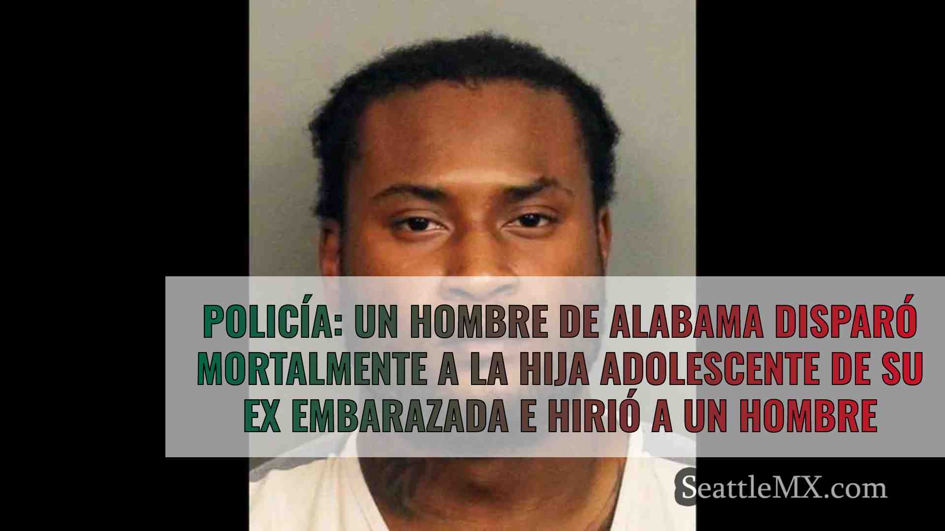 Policía: un hombre de Alabama disparó