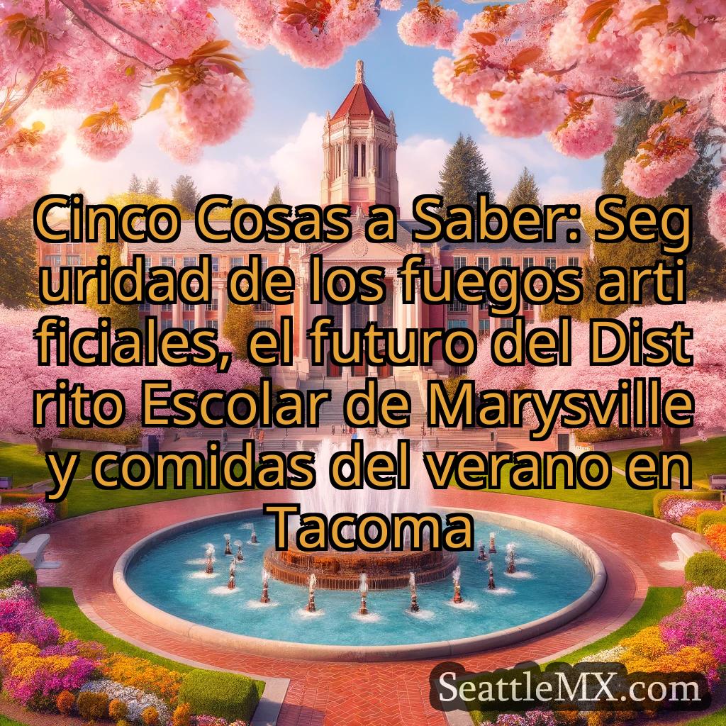 noticias de seattle Cinco Cosas a Saber: Seguridad de