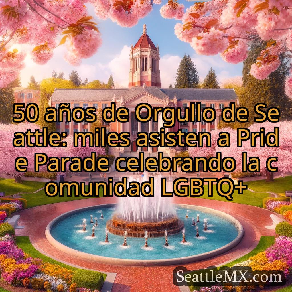 noticias de seattle 50 años de Orgullo de Seattle: