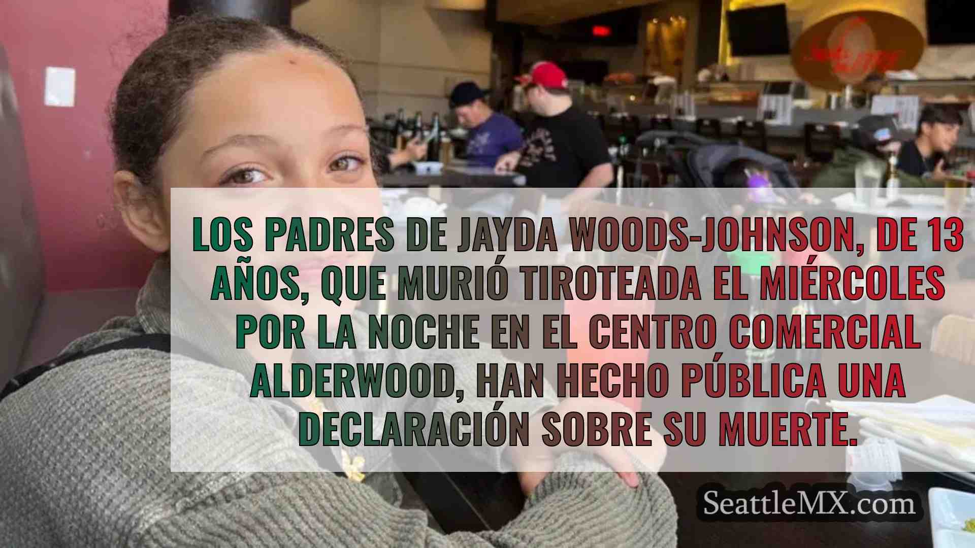 Completamente irrazonable: La familia