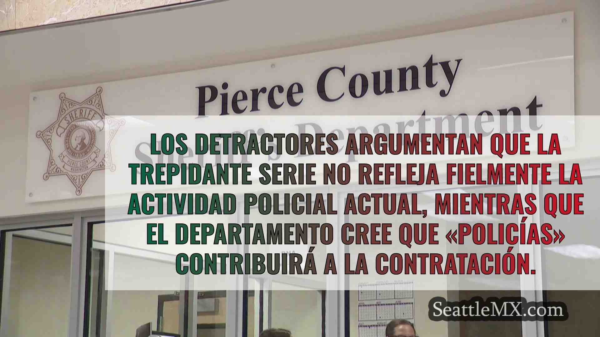 Los ayudantes del sheriff del condado