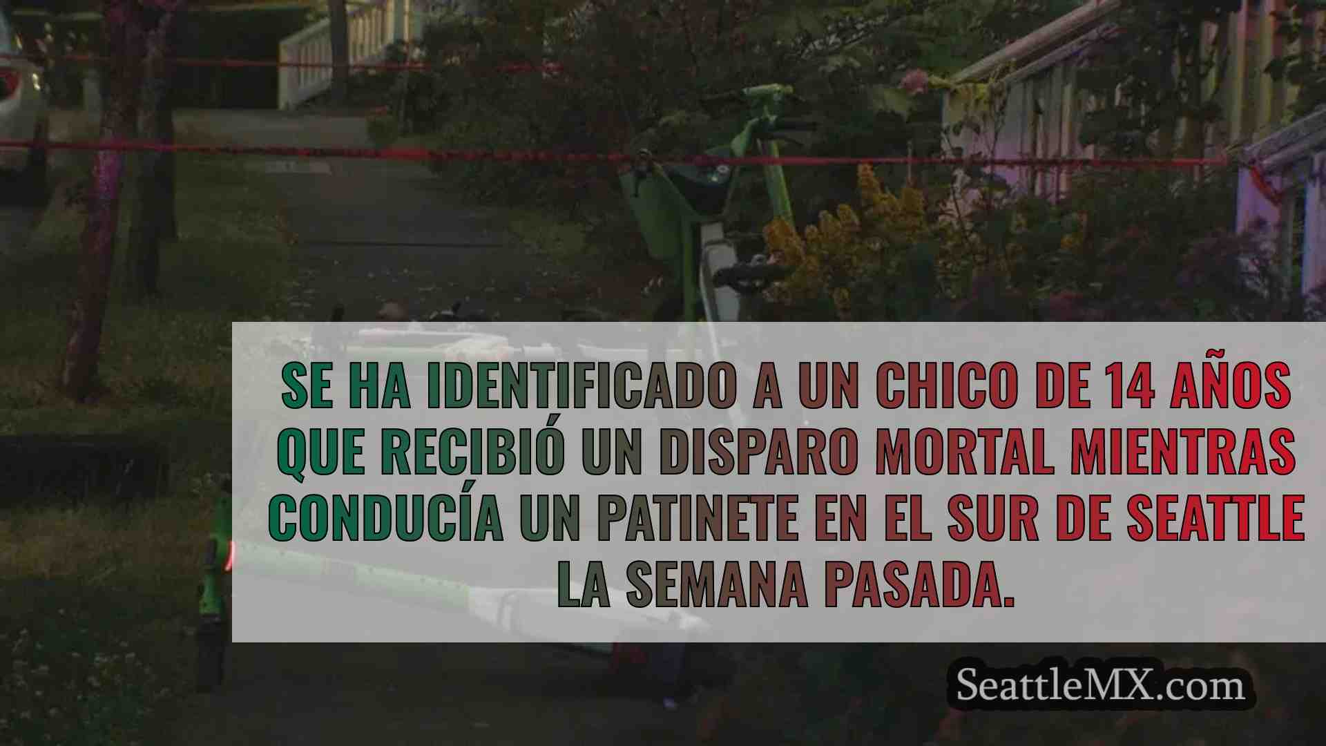 Identificado un joven de 14 años que