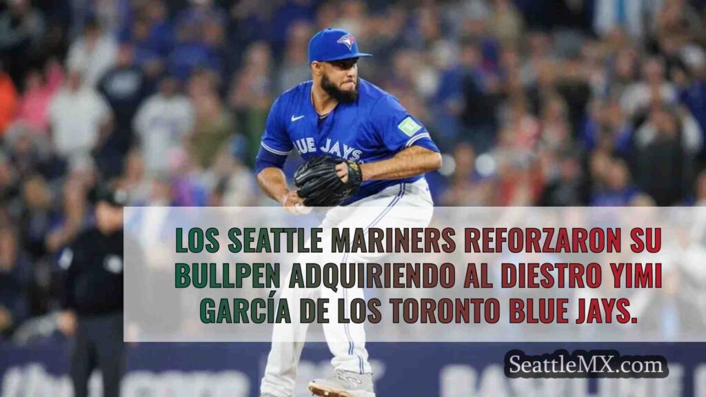 Los Mariners adquieren al diestro Yimi