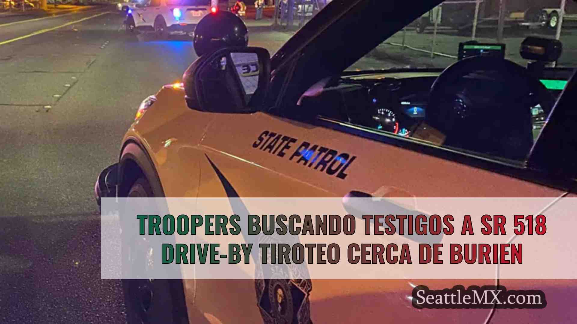 Troopers buscando testigos a SR 518