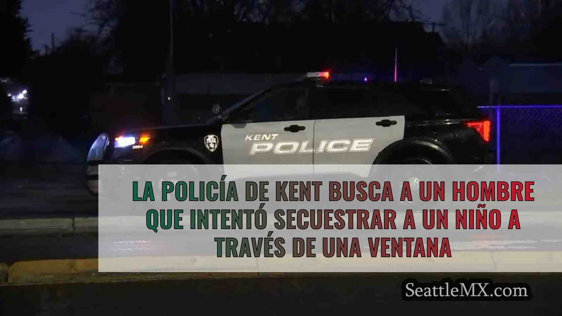 La policía de Kent busca a un hombre