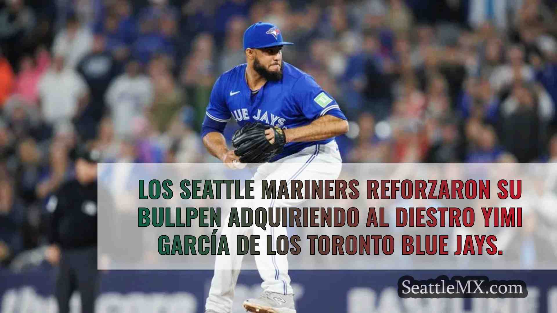 Los Mariners refuerzan el bullpen