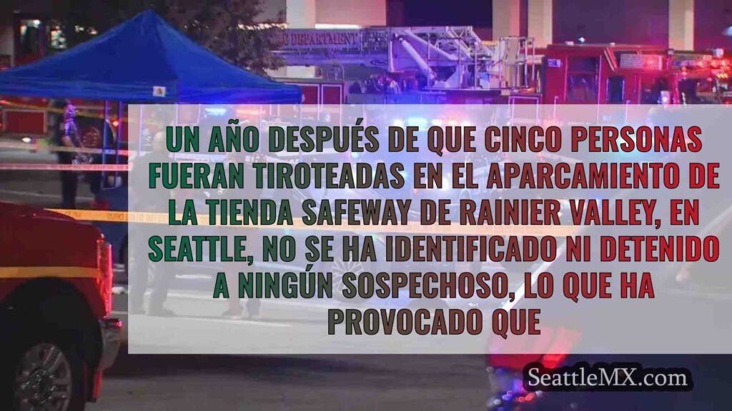 1 año después: No se ha identificado ni