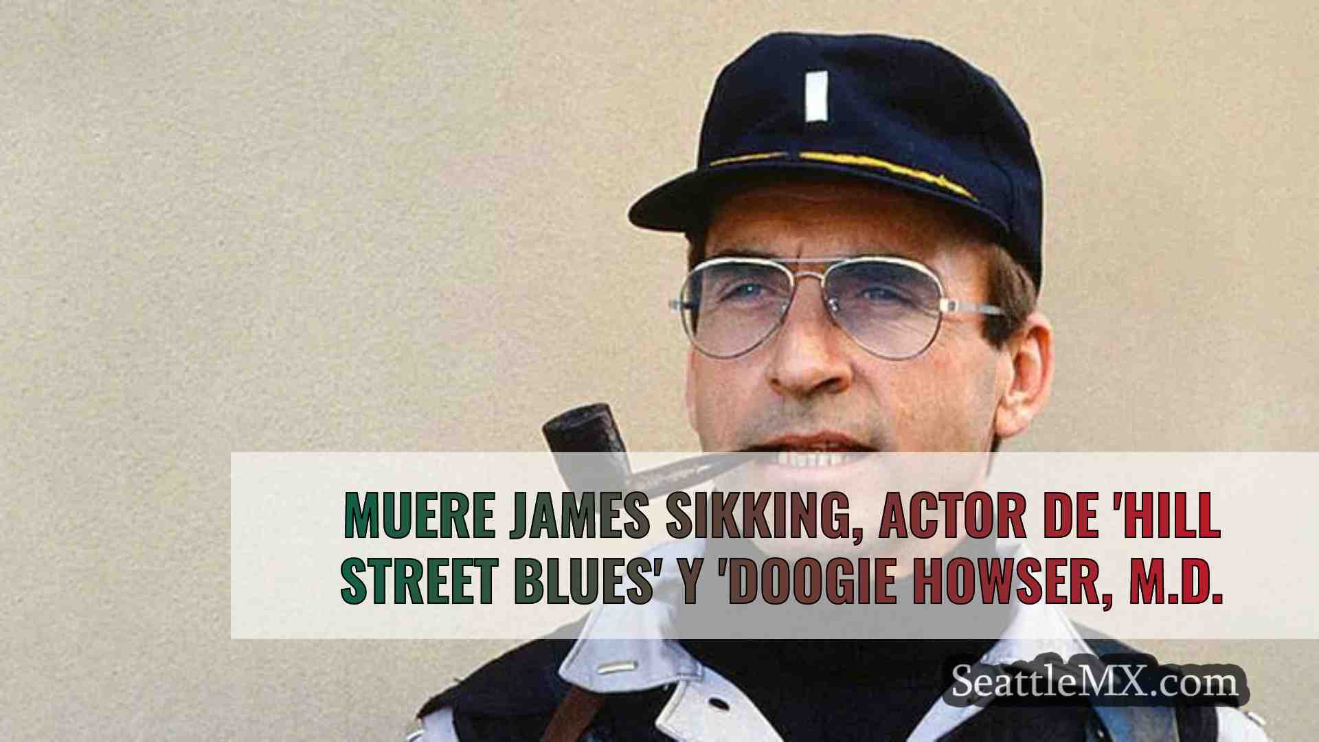 Muere James Sikking, actor de 'Hill