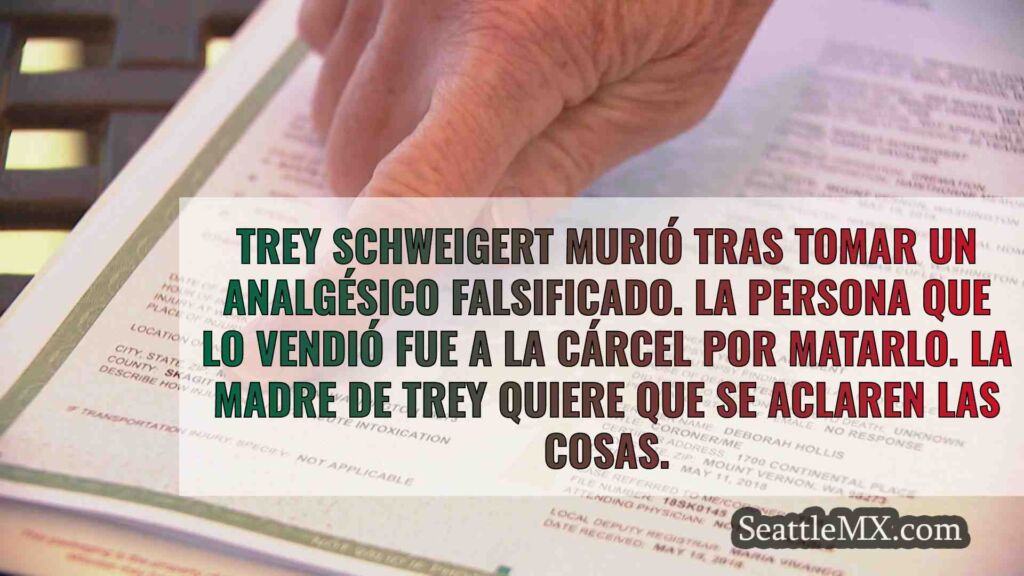 Una madre de Washington quiere cambios
