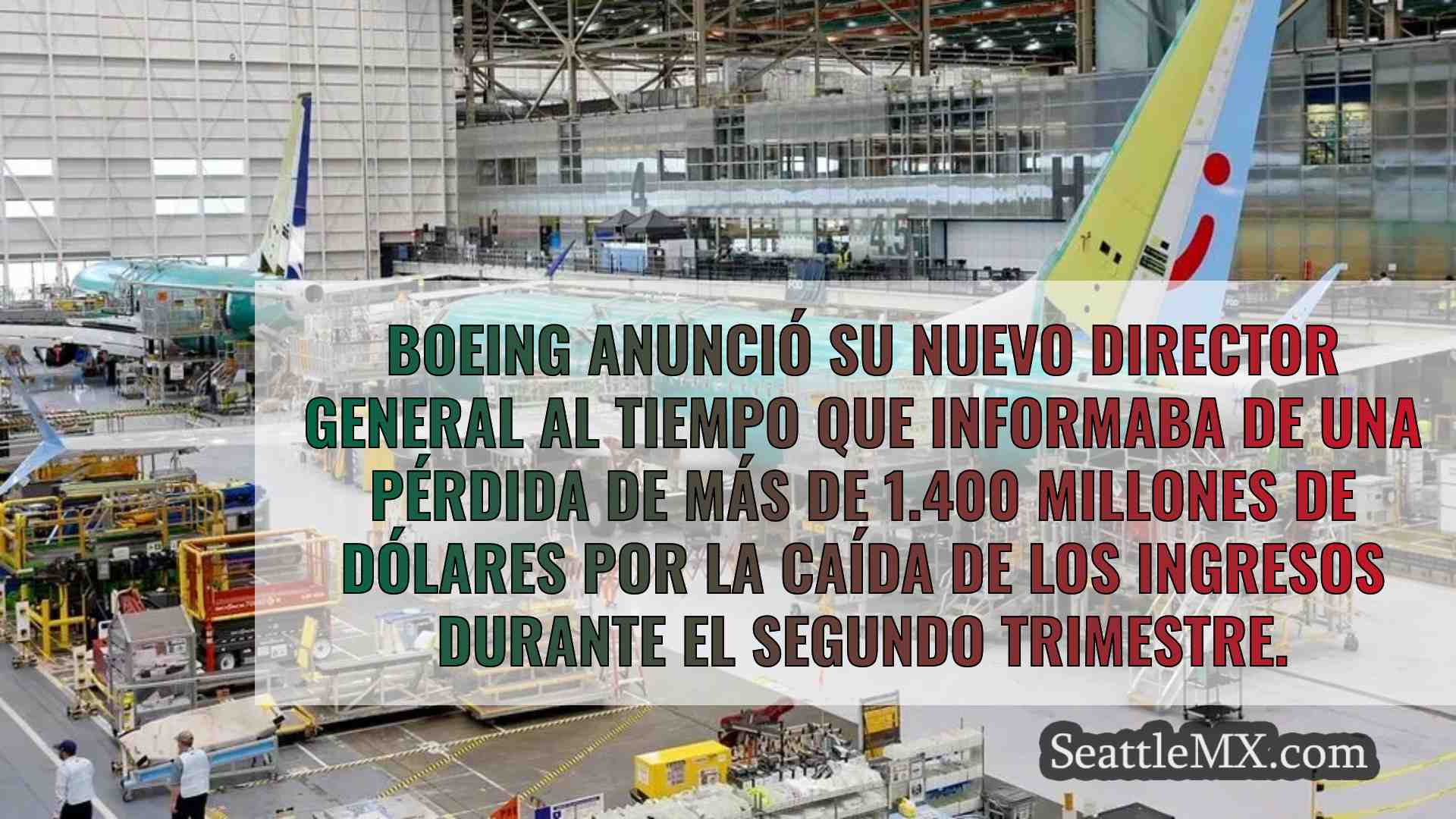 Boeing nombra a un nuevo consejero
