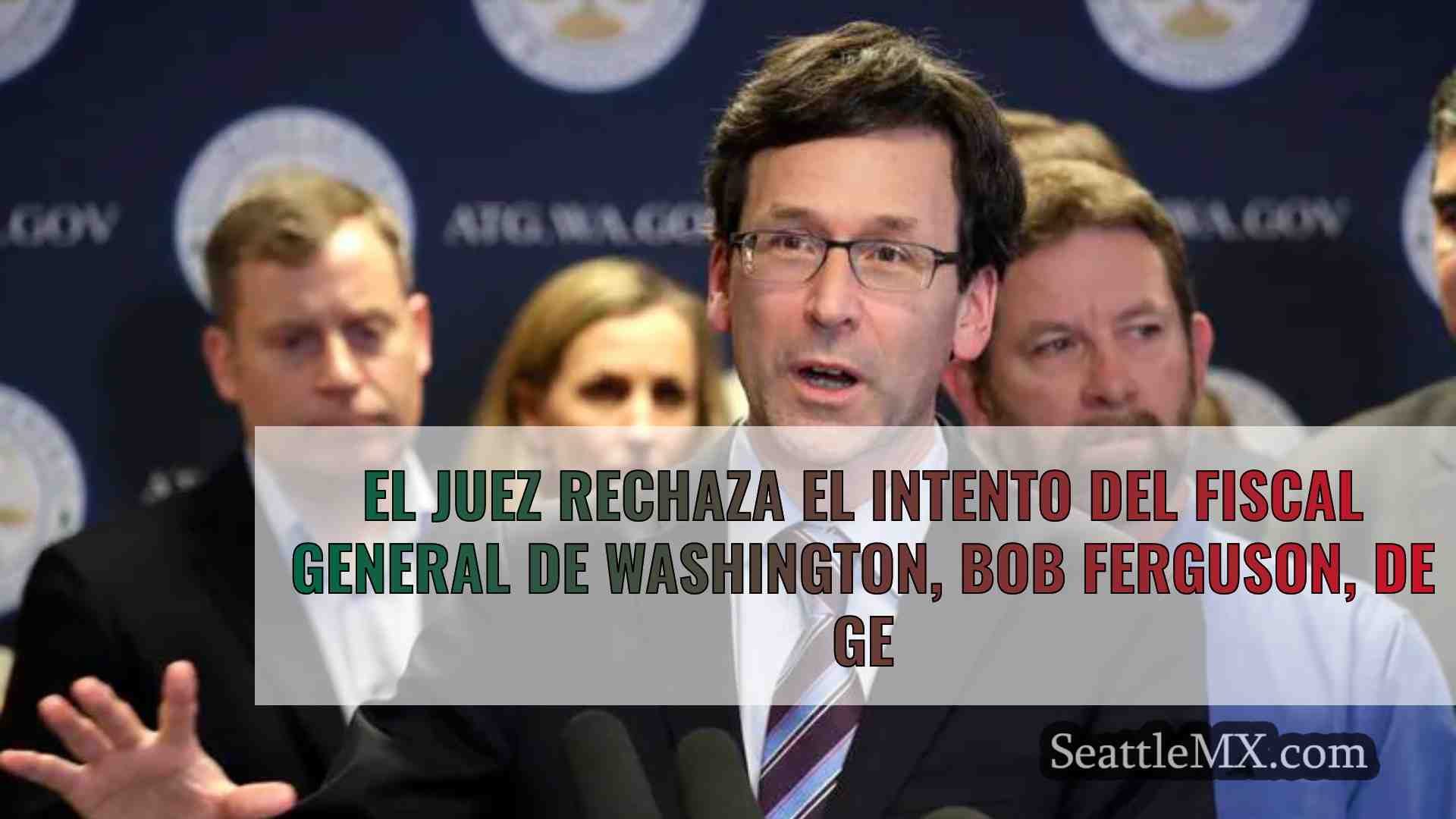 El juez rechaza el intento del fiscal