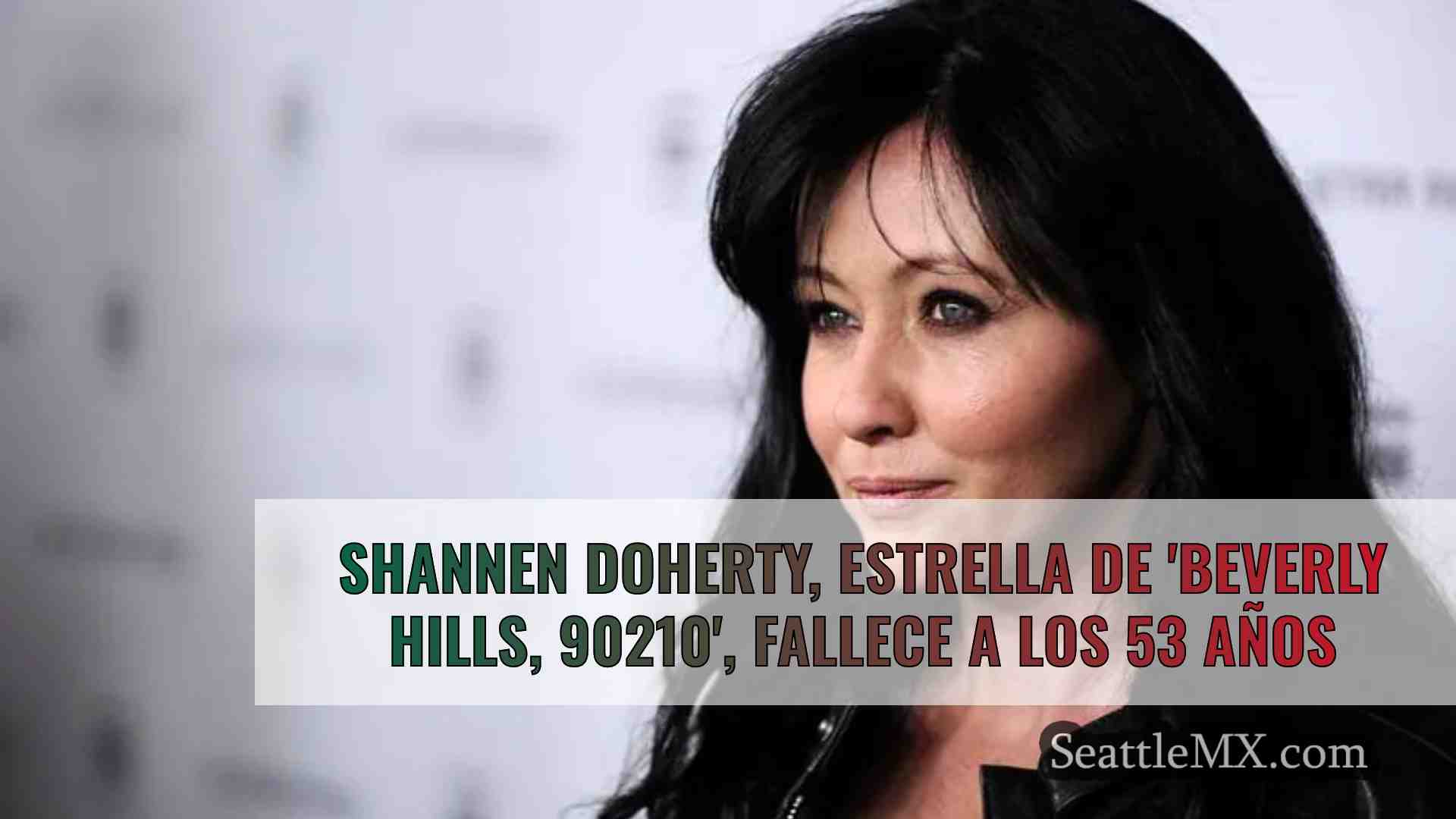 Shannen Doherty, estrella de 'Beverly