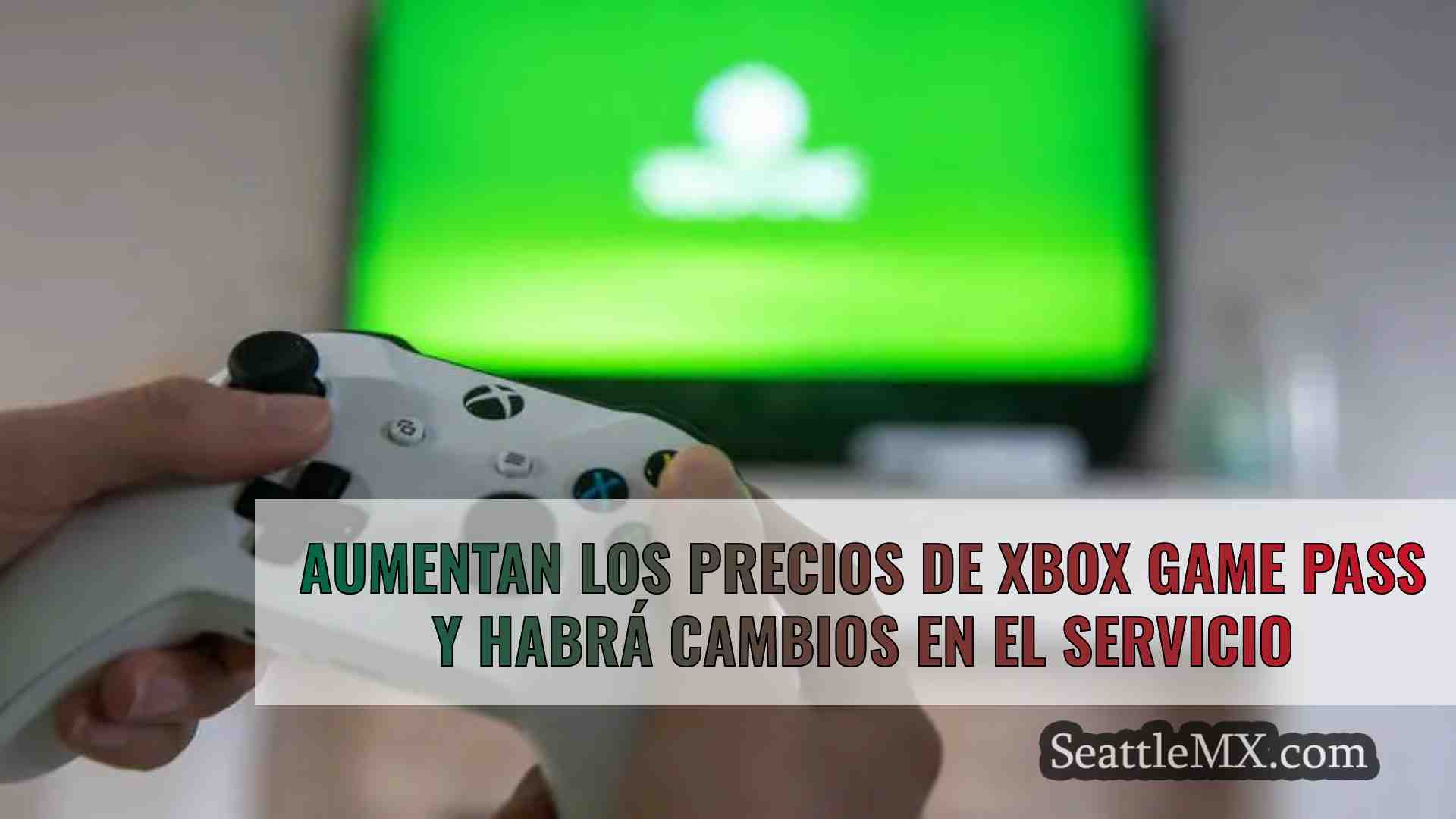 Aumentan los precios de Xbox Game Pass