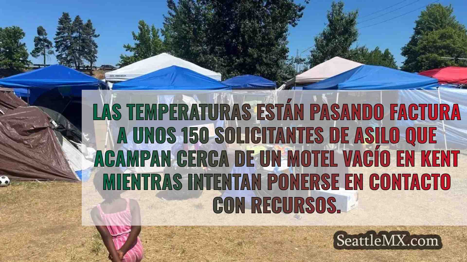 Los solicitantes de asilo de Kent se