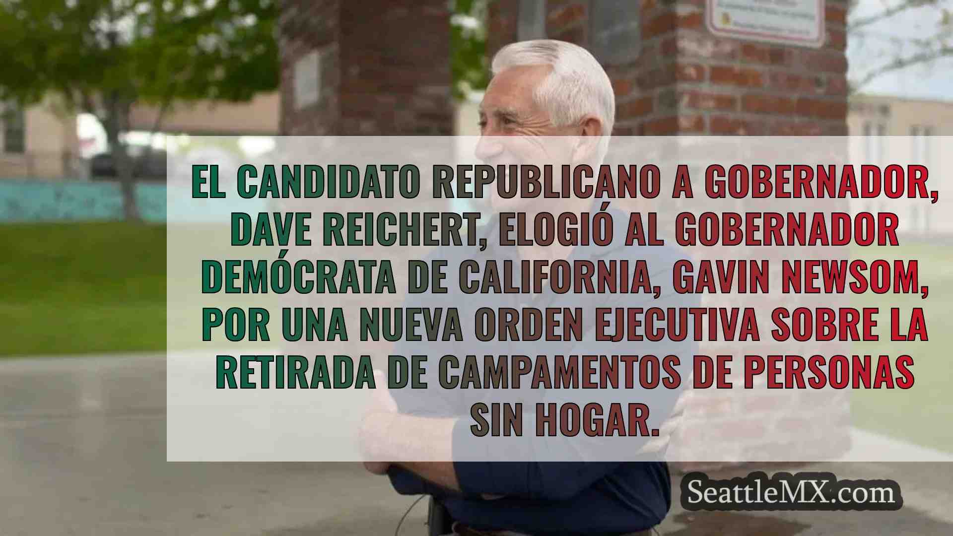 Reichert afirma que Washington debería