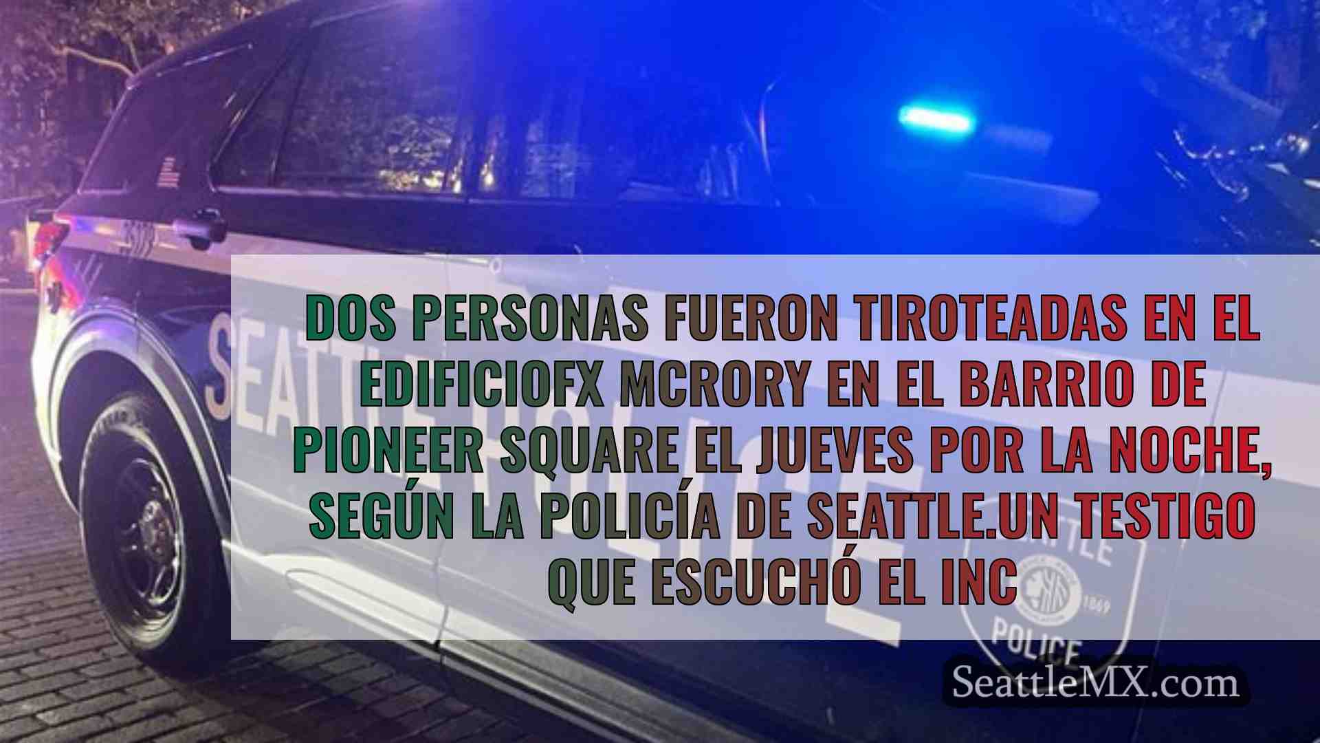 Noticias de Seattle SeattleMX