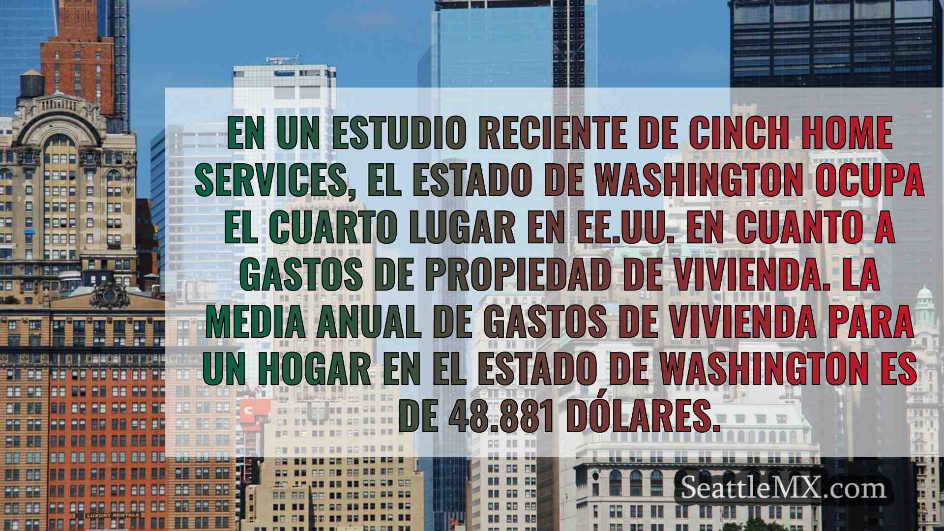 Noticias de Seattle SeattleMX