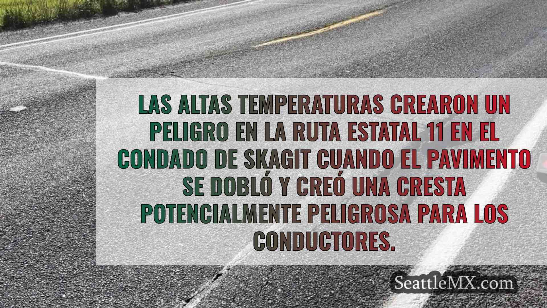 Las altas temperaturas abrochan un
