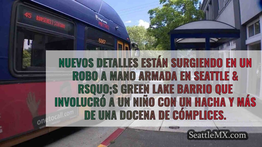 La policía de Seattle busca a un chico
