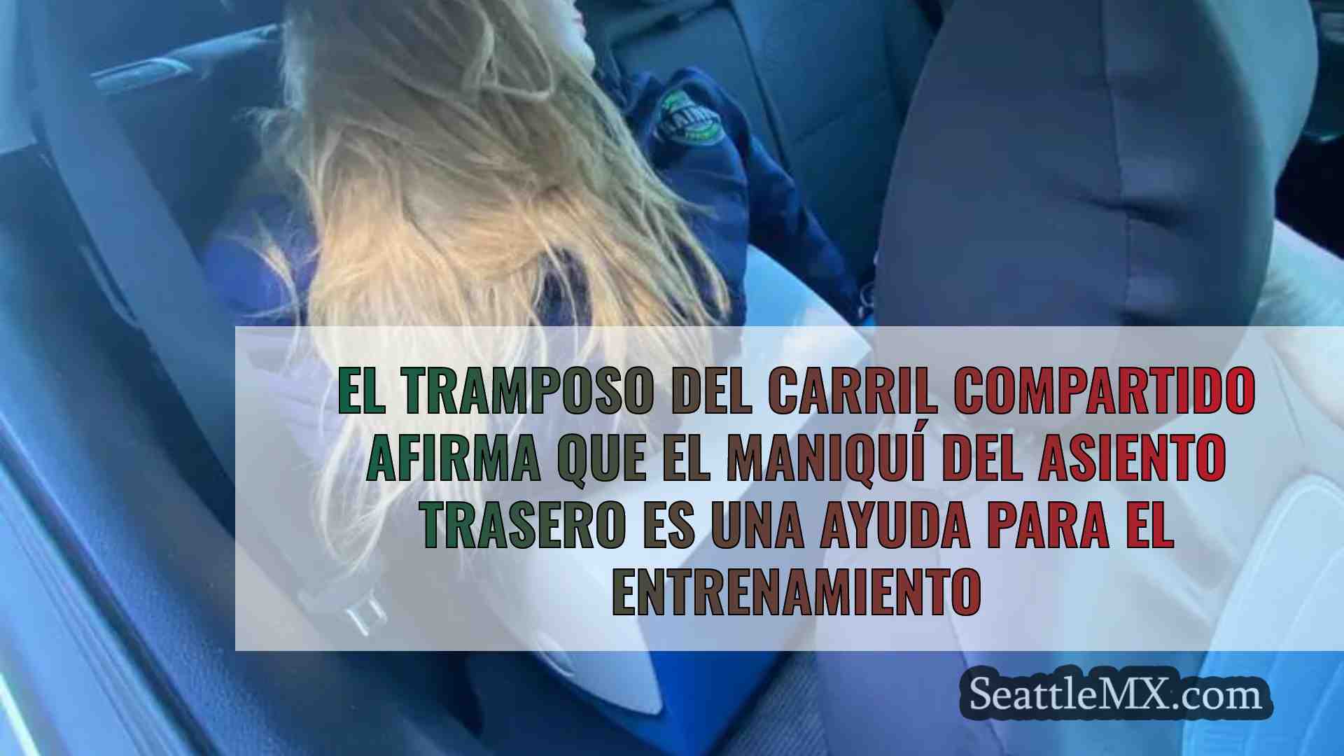 El tramposo del carril compartido