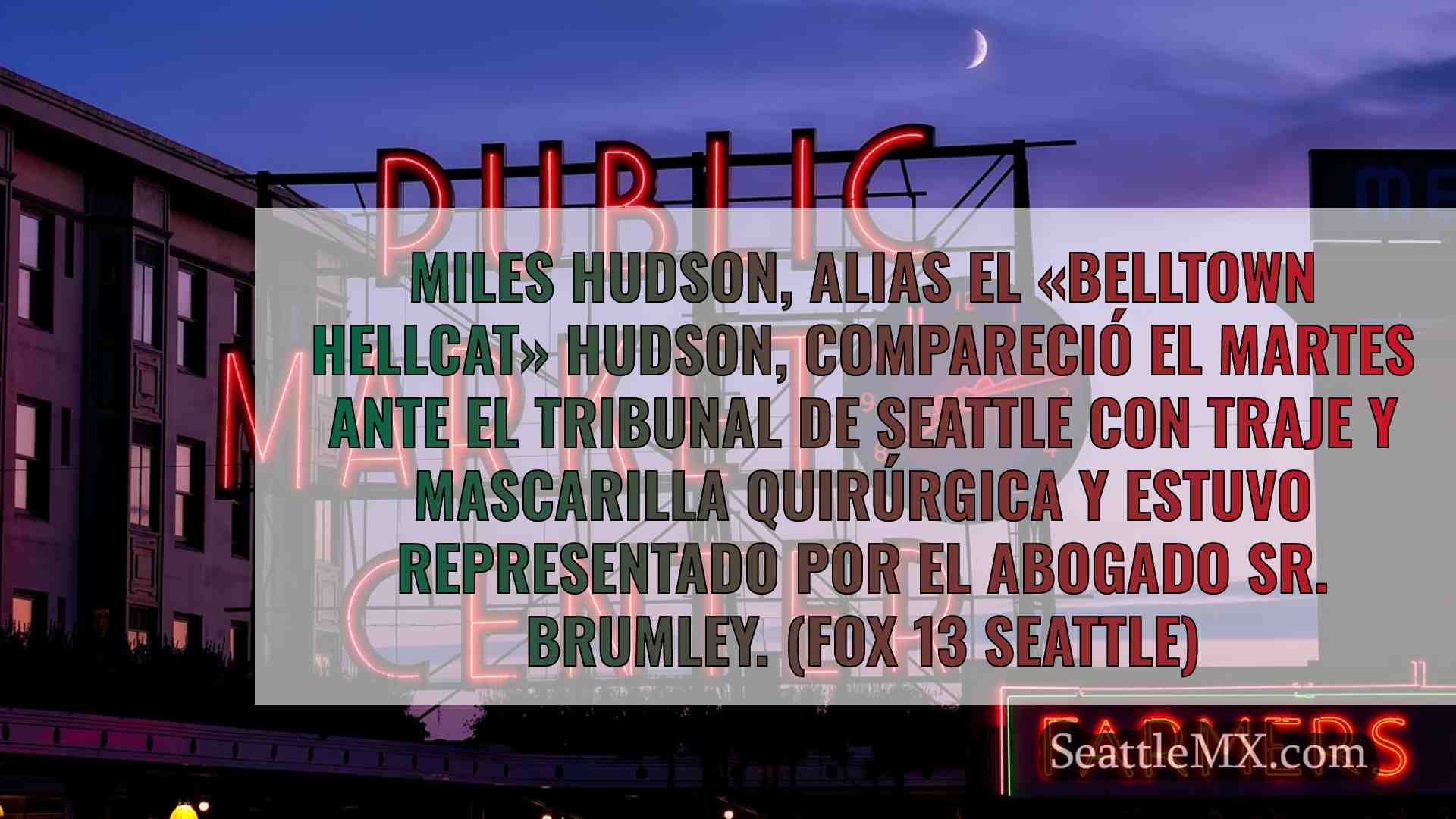 Noticias de Seattle SeattleMX