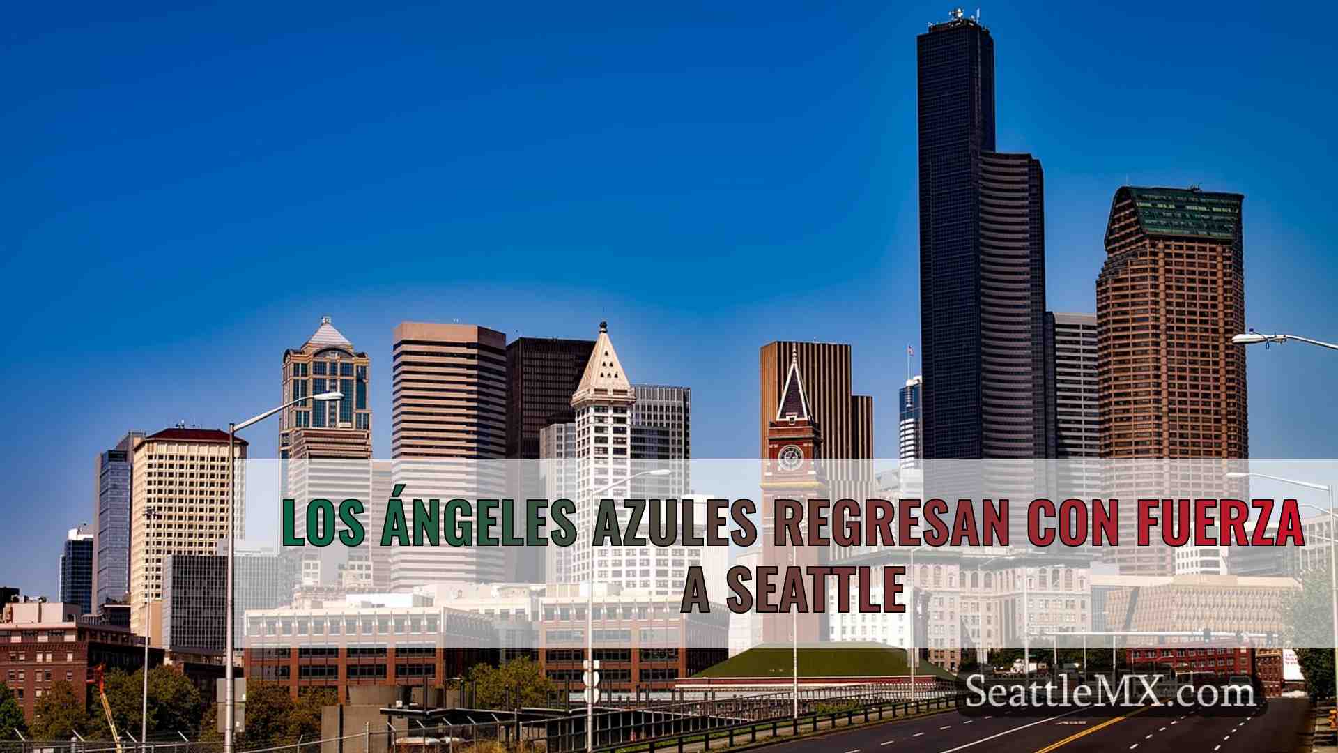 Los Ángeles Azules regresan con fuerza
