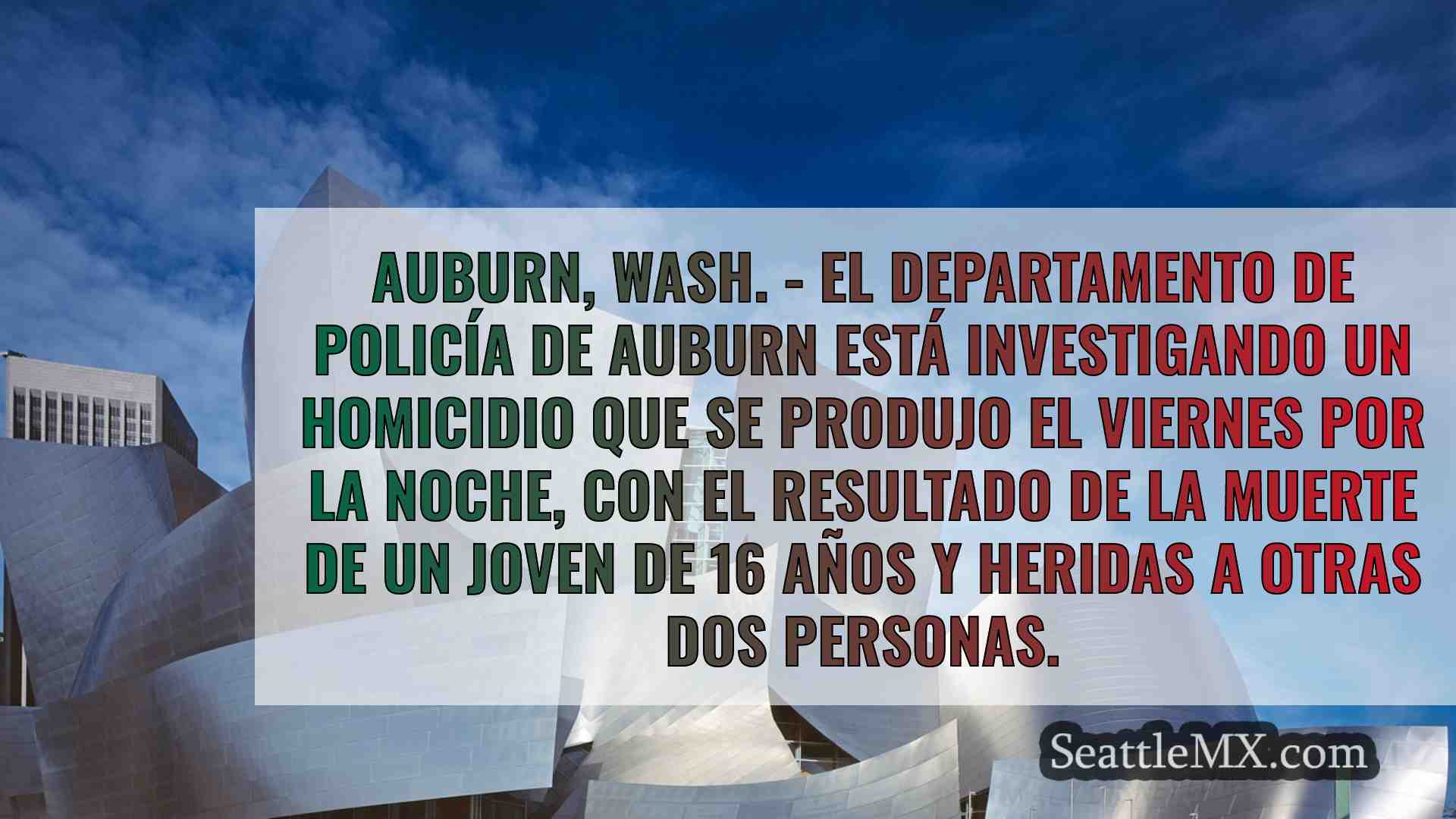 Noticias de Seattle SeattleMX