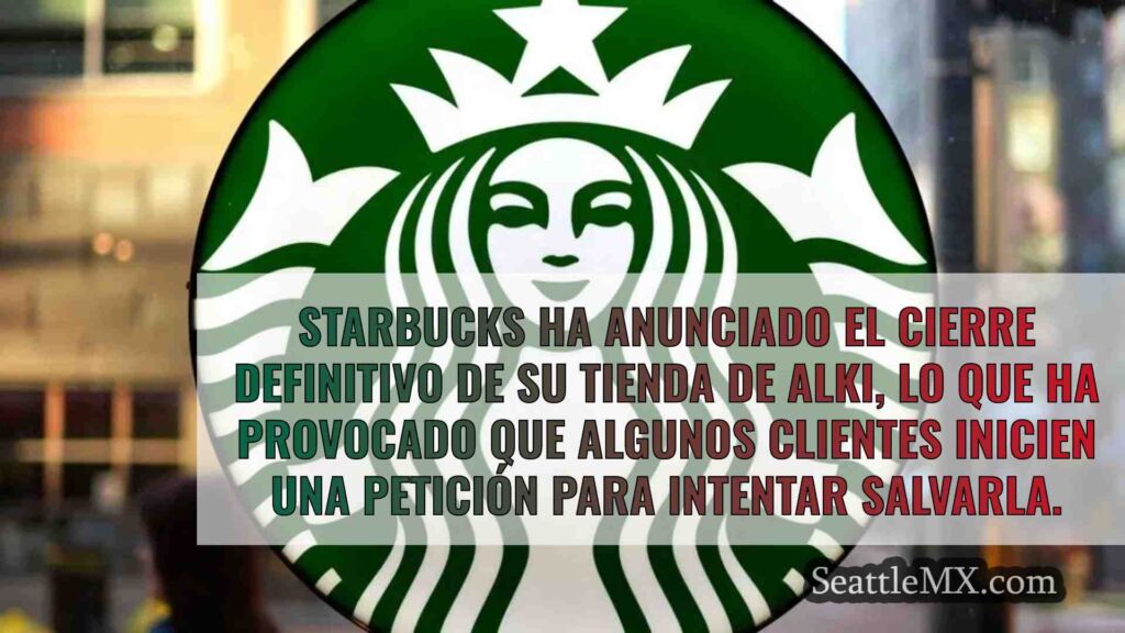 Starbucks anuncia el cierre definitivo