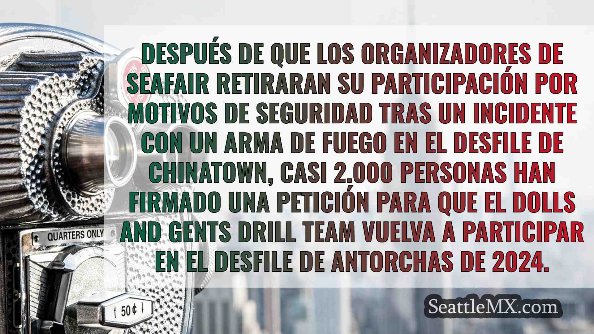 Noticias de Seattle SeattleMX