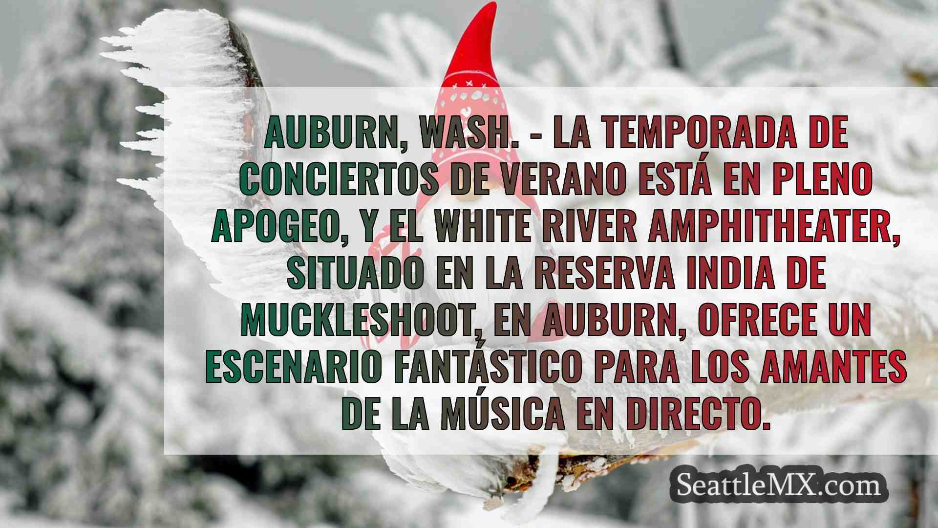 Noticias de Seattle SeattleMX
